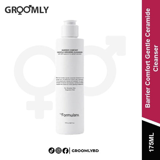 The Formularx Barrier Comfort Cleanser 175ml available in Bangladesh