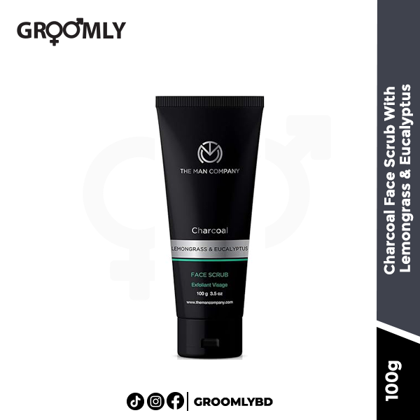 The Man Company Charcoal Shampoo | Charcoal & Peppermint- 250ml