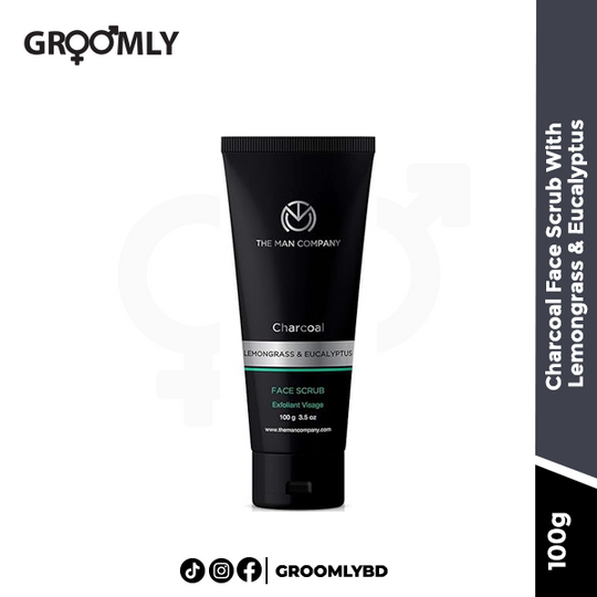 The Man Company Charcoal Shampoo | Charcoal & Peppermint- 250ml