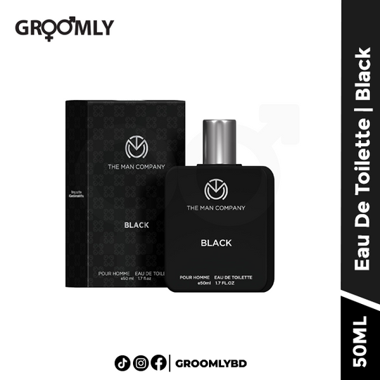 The Man Company Black Edt Perfume For Men 50ML
