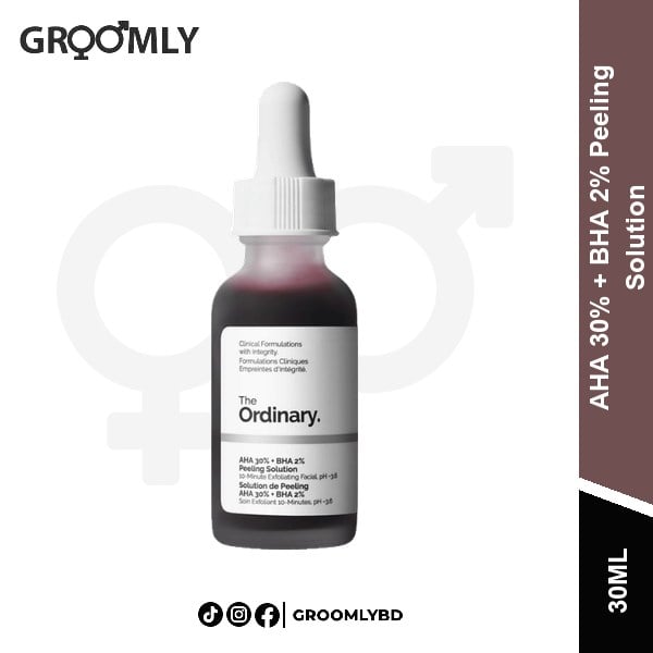 The Ordinary AHA 30% + BHA 2% Peeling Solution 30ml available in Bangladesh