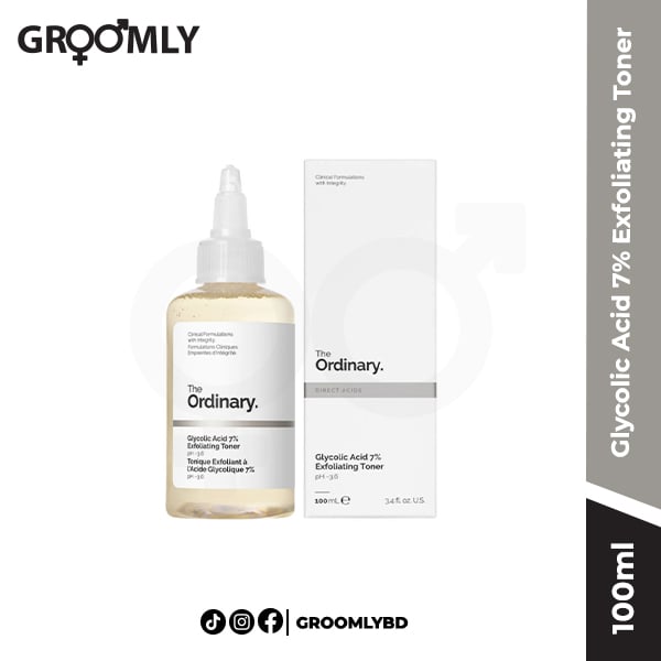 The Ordinary Glycolic Acid 7% Exfoliating Toner 100ml