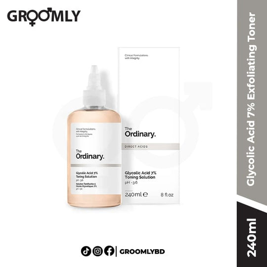 The Ordinary Glycolic Acid 7% Exfoliating Toner 240ml