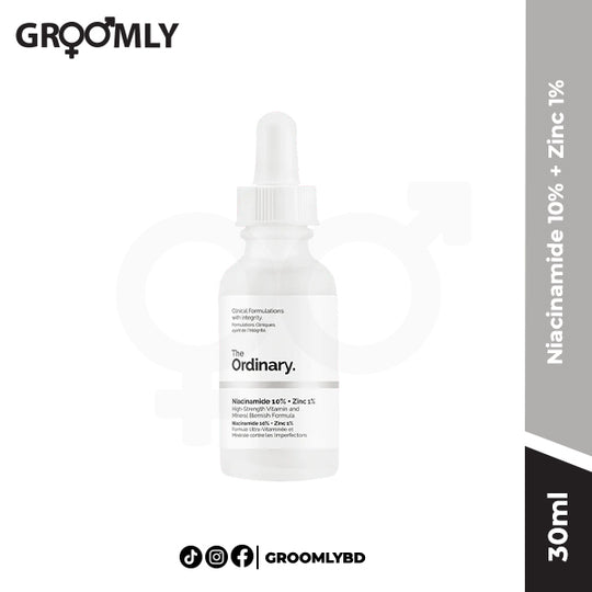The Ordinary Niacinamide 10% + Zinc 1% 30ml