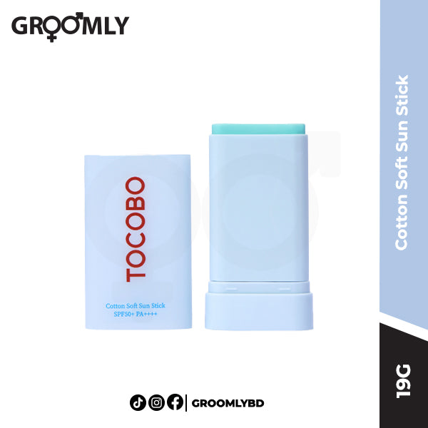 Tocobo Cotton Soft Sun Stick SPF50+ PA++++ 19g