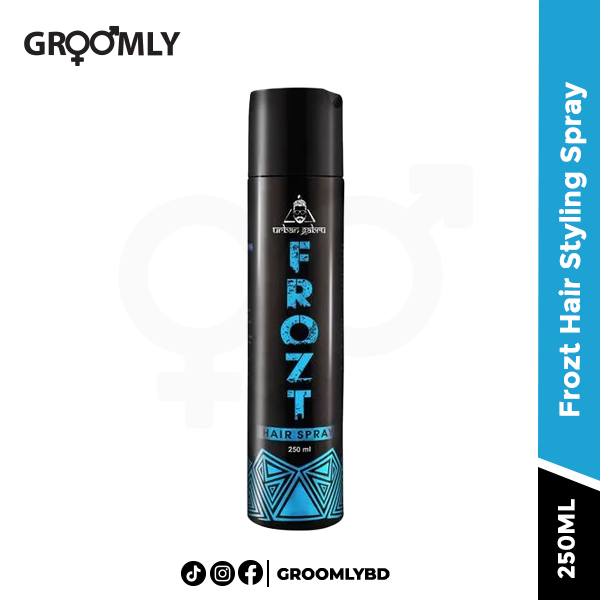 UrbanGabru Frozt Hair Styling Spray- 250ml