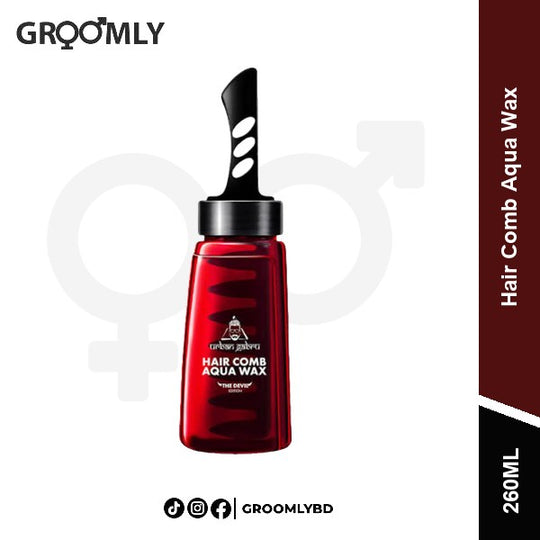 UrbanGabru Hair Comb Aqua Wax 260ml available in Bangladesh