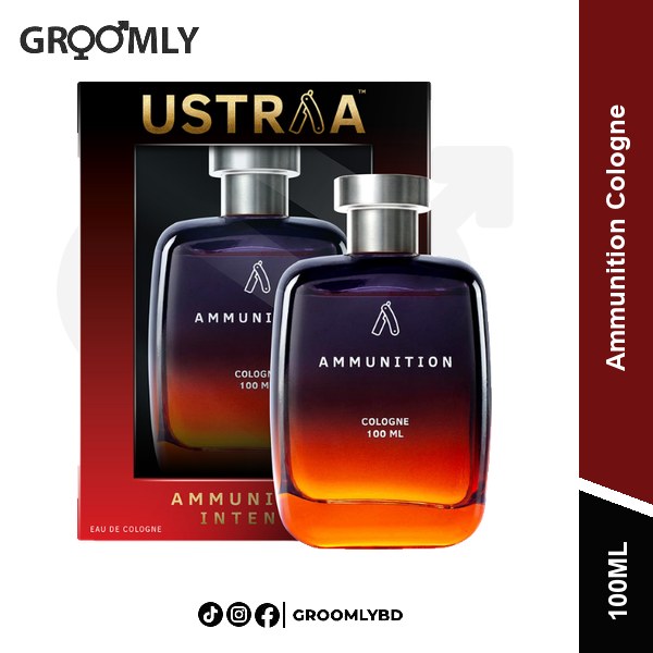 Ustraa Ammunition Cologne 100 ml available in Bangladesh