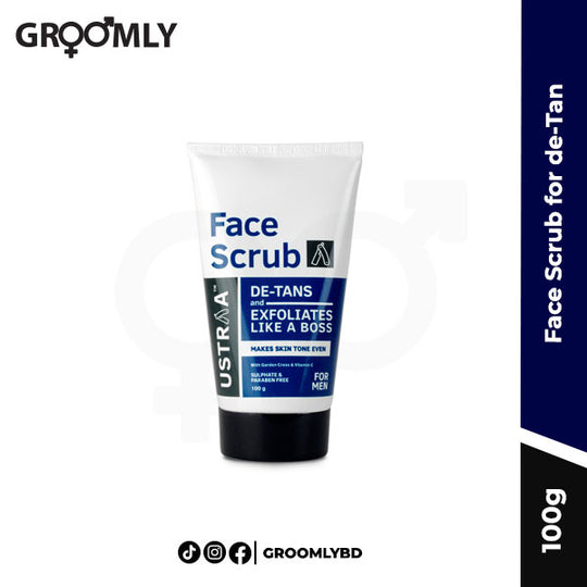 Ustraa Face Scrub for de-Tan - 100g
