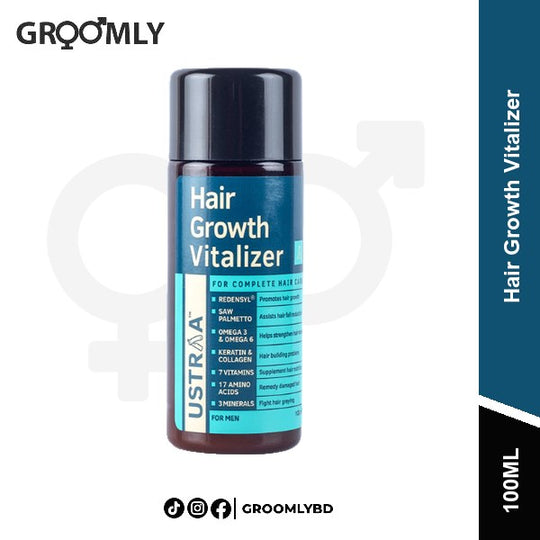 Ustraa Hair Growth Vitalizer 100ml available in Bangladesh