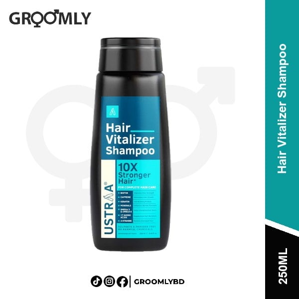 Ustraa Hair Vitalizer Shampoo 250 ml available in Bangladesh