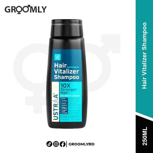 Ustraa Hair Vitalizer Shampoo 250 ml available in Bangladesh