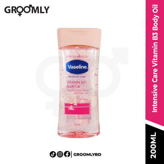 Vaseline Intensive Care Vitamin B3 Body Oil 200ml