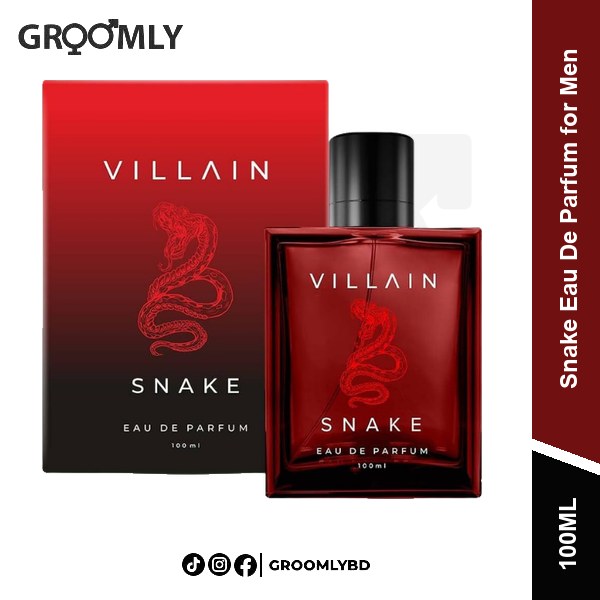 Villain Snake Eau De Parfum for Men 100ml available in Bangladesh