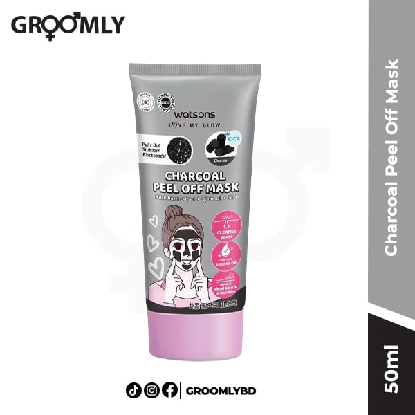 Watsons Charcoal Peel Off Mask 50ML