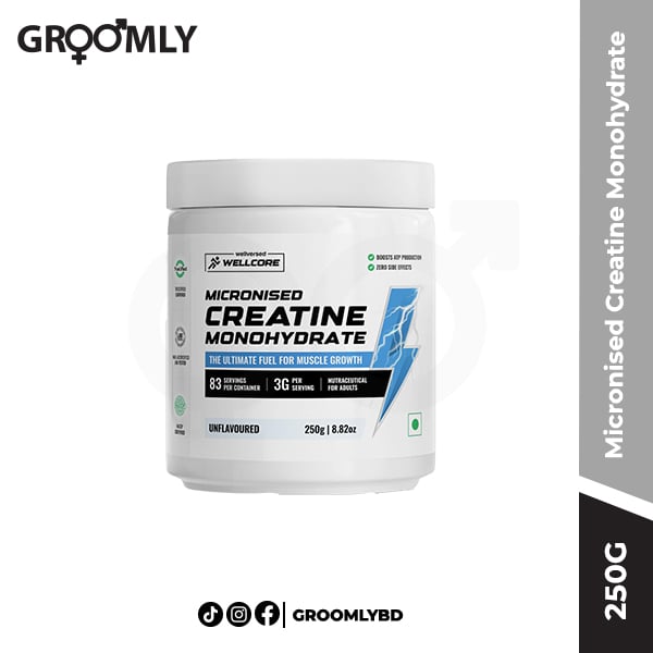 Wellcore Pure Micronised Creatine Monohydrate