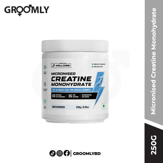 Wellcore Pure Micronised Creatine Monohydrate
