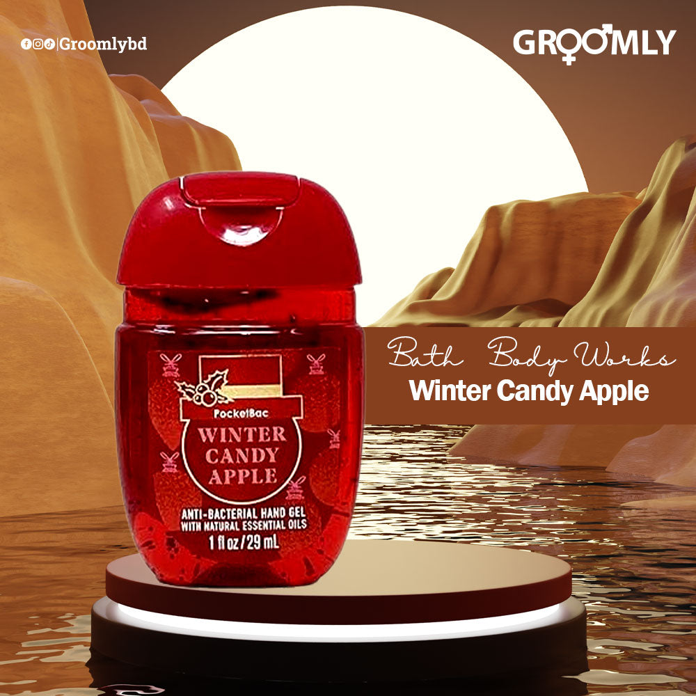 Bath & Body Works Winter Candy Apple Pocket Hand Sanitizer
