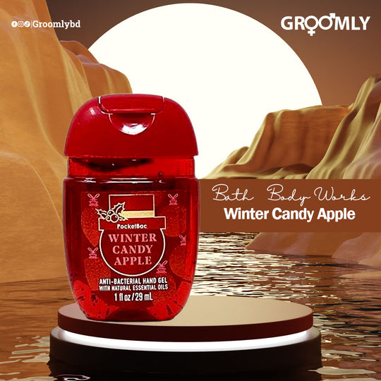 Bath & Body Works Winter Candy Apple Pocket Hand Sanitizer