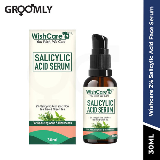 Wishcare 2% Salicylic Acid Face Serum with Zinc