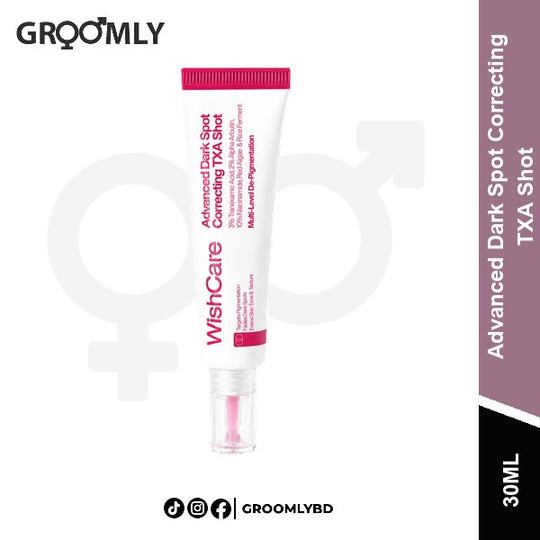 Wishcare Dark Spot Correcting TXA Shot 30ml available in Bangladesh