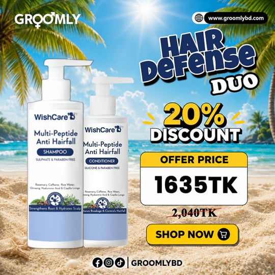Wishcare Hair Defense Duo