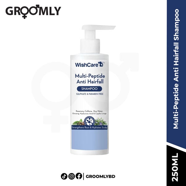 Wishcare Multi-Peptide Anti Hairfall Shampoo