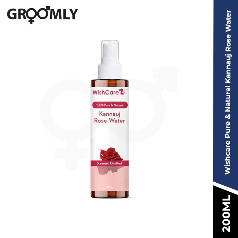 Wishcare Pure & Natural Kannauj Rose Water for Face- 200ml