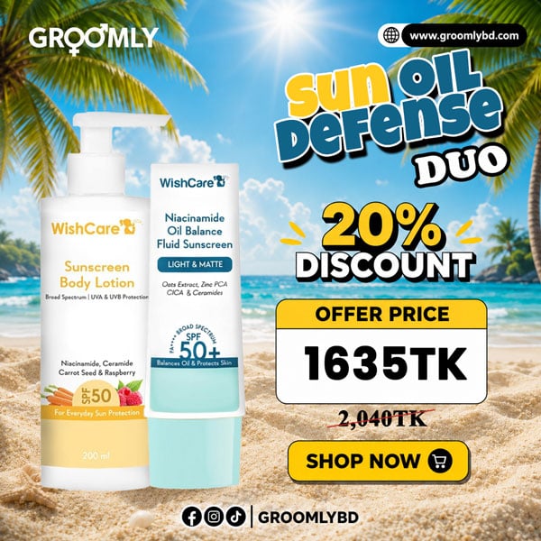 Wishcare Sun Oil Defense Duo