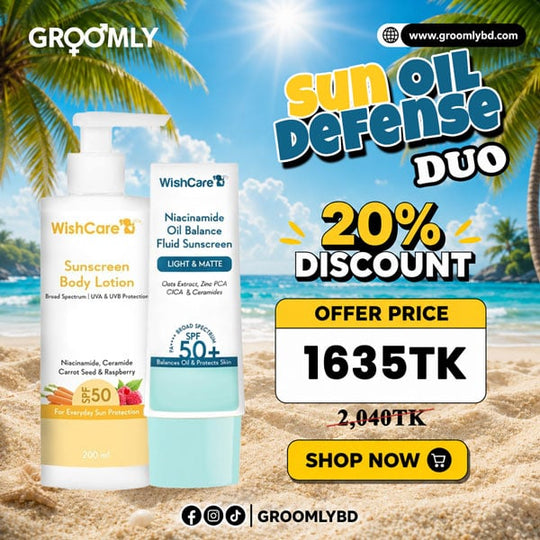 Wishcare Sun Oil Defense Duo
