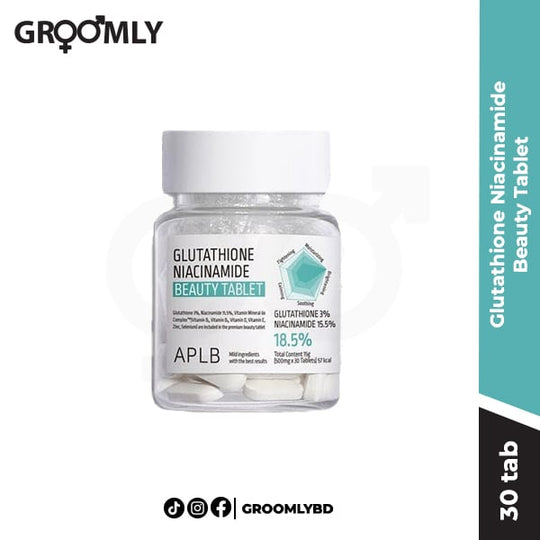APLB Glutathione Niacinamide Beauty Tablet 500mg x 30 tablets
