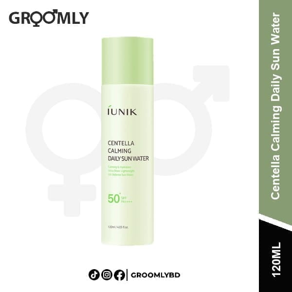 iUNIK Centella Daily Sun Water 120ml available in Bangladesh