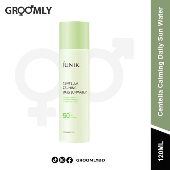 iUNIK Centella Daily Sun Water 120ml available in Bangladesh