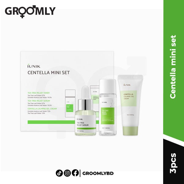 iUNIK Centella Mini Set Price in BD | Groomly