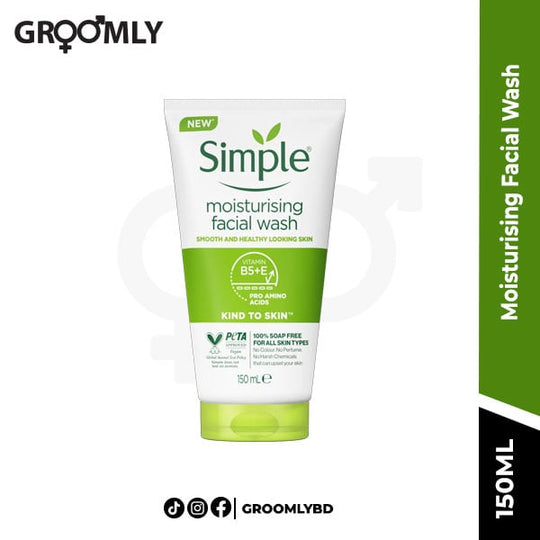 Simple Moisturising Facial Wash 150ml